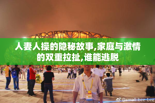 人妻人操的隐秘故事,家庭与激情的双重拉扯,谁能逃脱