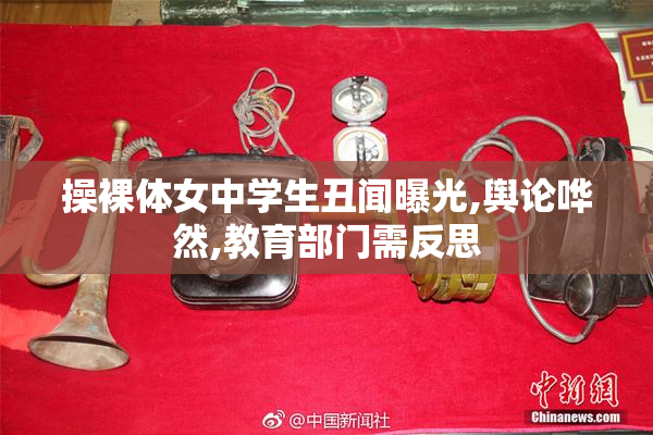 操裸体女中学生丑闻曝光,舆论哗然,教育部门需反思