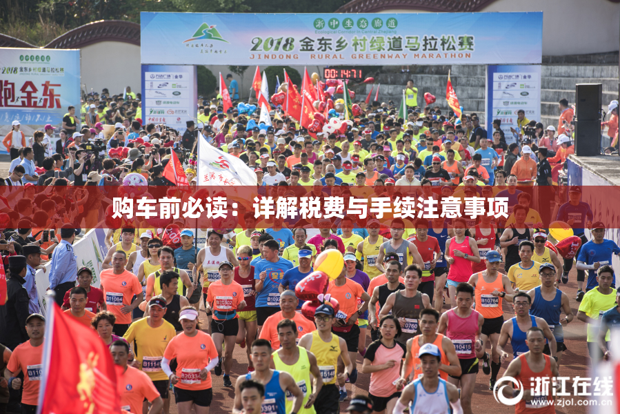 购车前必读：详解税费与手续注意事项