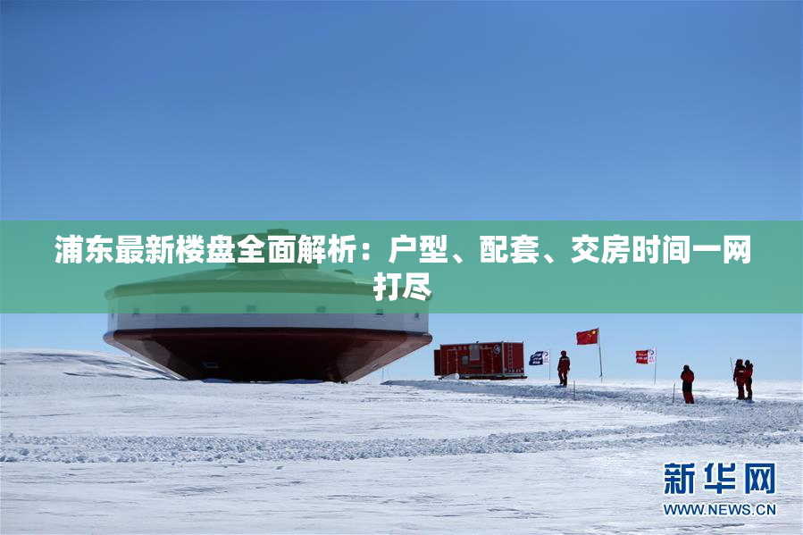 浦东最新楼盘全面解析：户型、配套、交房时间一网打尽