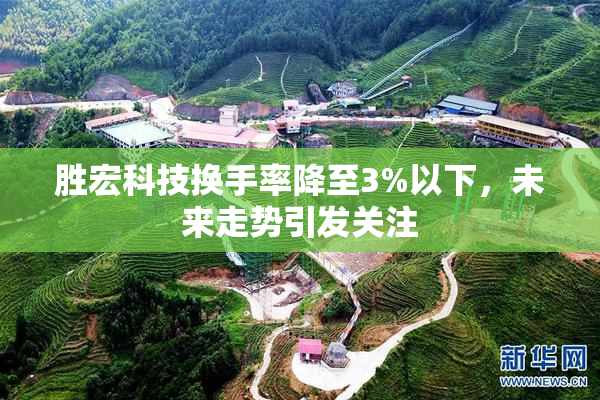 胜宏科技换手率降至3%以下，未来走势引发关注