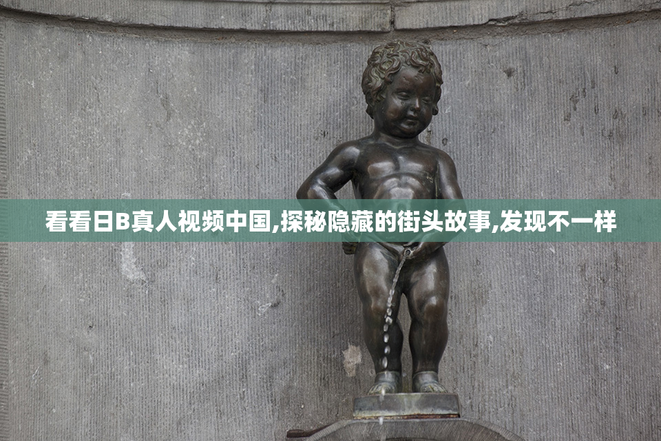 看看日B真人视频中国,探秘隐藏的街头故事,发现不一样