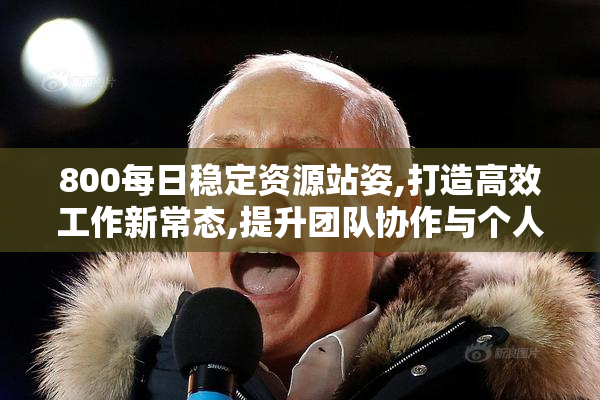 800每日稳定资源站姿,打造高效工作新常态,提升团队协作与个人专注力