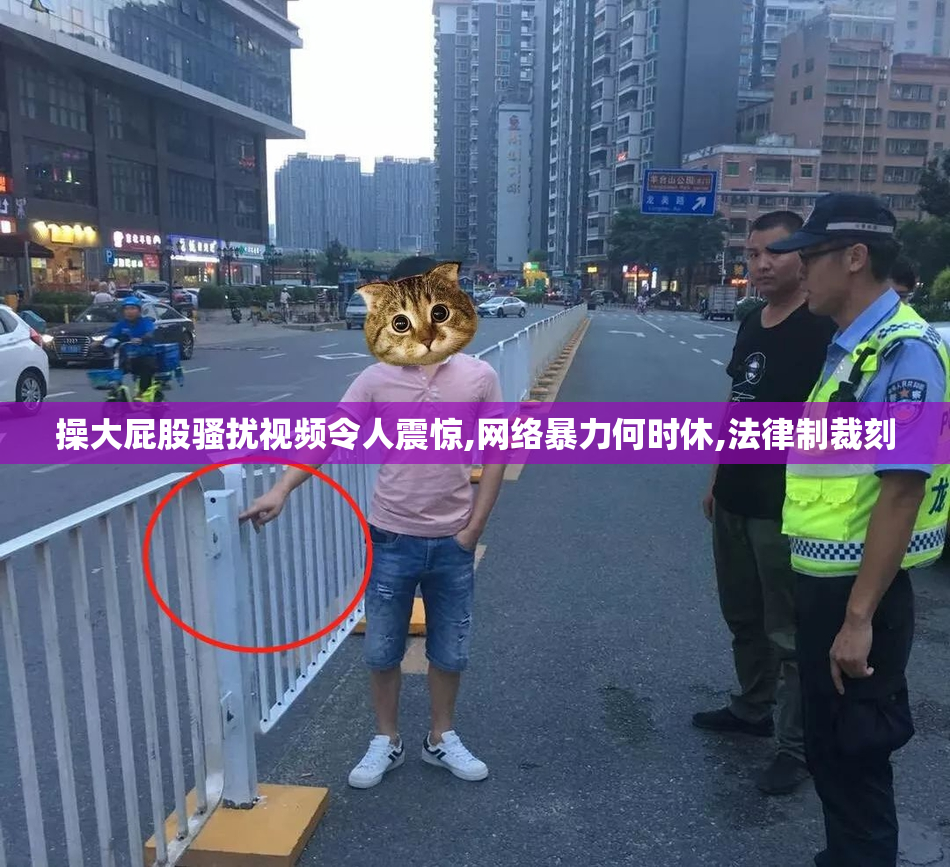 操大屁股骚扰视频令人震惊,网络暴力何时休,法律制裁刻