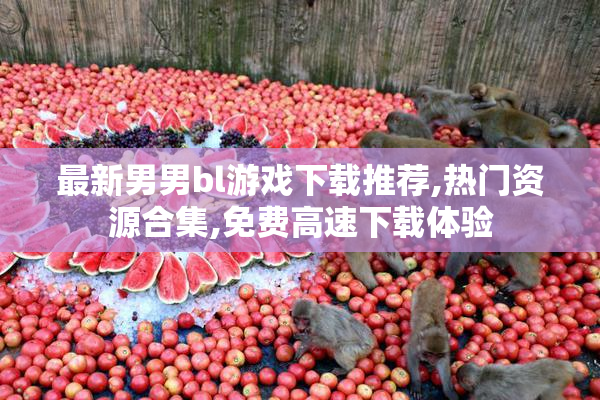 最新男男bl游戏下载推荐,热门资源合集,免费高速下载体验