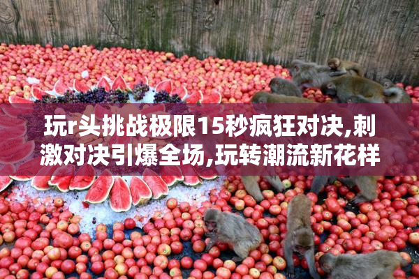 玩r头挑战极限15秒疯狂对决,刺激对决引爆全场,玩转潮流新花样