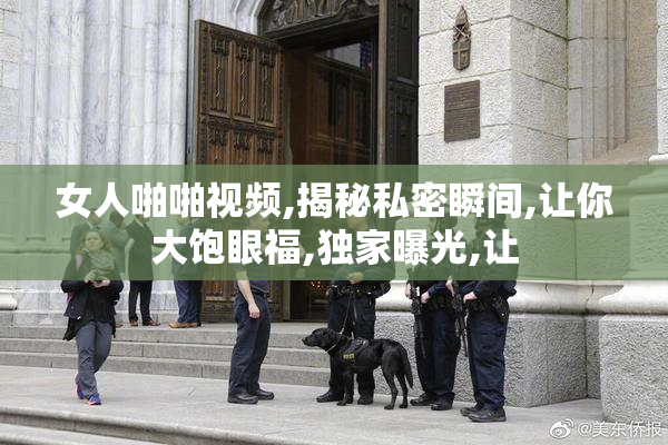 女人啪啪视频,揭秘私密瞬间,让你大饱眼福,独家曝光,让