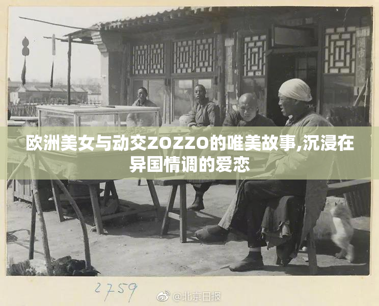 欧洲美女与动交ZOZZO的唯美故事,沉浸在异国情调的爱恋