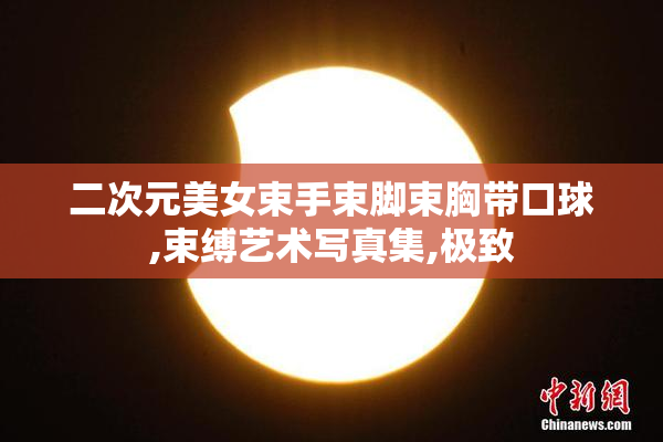 二次元美女束手束脚束胸带口球,束缚艺术写真集,极致