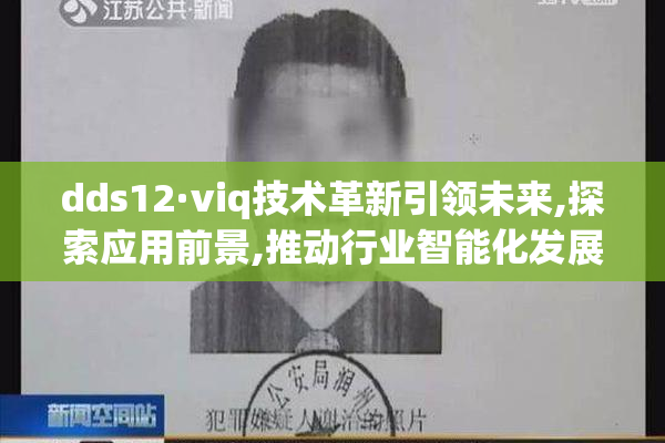 dds12·viq技术革新引领未来,探索应用前景,推动行业智能化发展