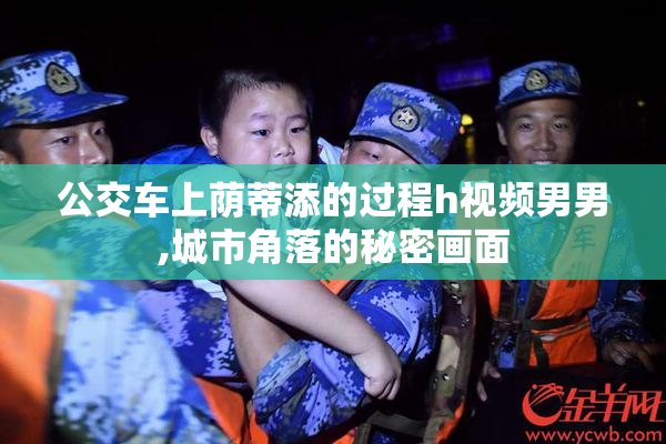 公交车上荫蒂添的过程h视频男男,城市角落的秘密画面