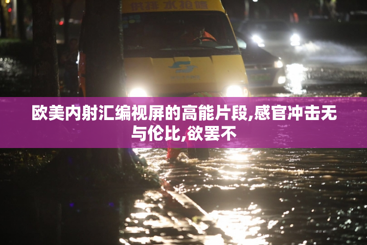 欧美内射汇编视屏的高能片段,感官冲击无与伦比,欲罢不