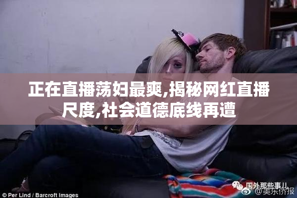 正在直播荡妇最爽,揭秘网红直播尺度,社会道德底线再遭