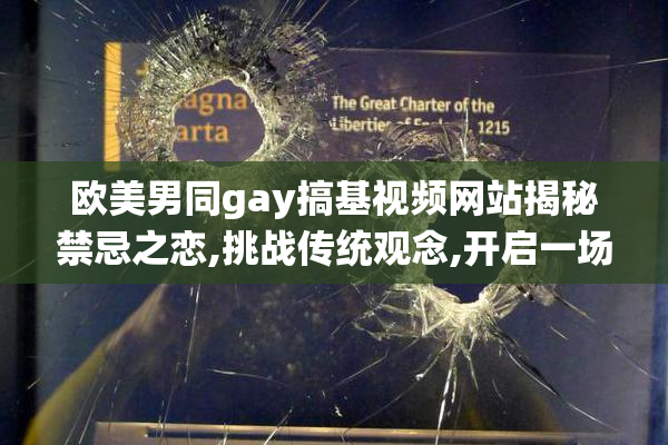 欧美男同gay搞基视频网站揭秘禁忌之恋,挑战传统观念,开启一场关于