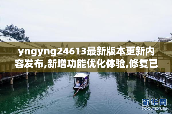 yngyng24613最新版本更新内容发布,新增功能优化体验,修复已知问题
