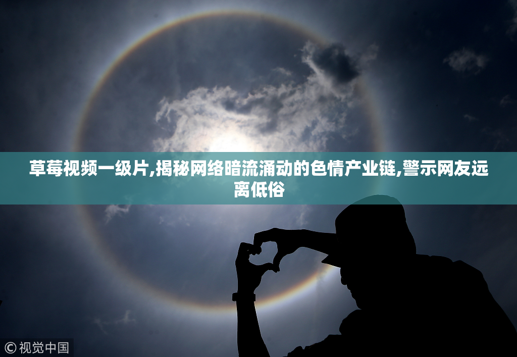 草莓视频一级片,揭秘网络暗流涌动的色情产业链,警示网友远离低俗