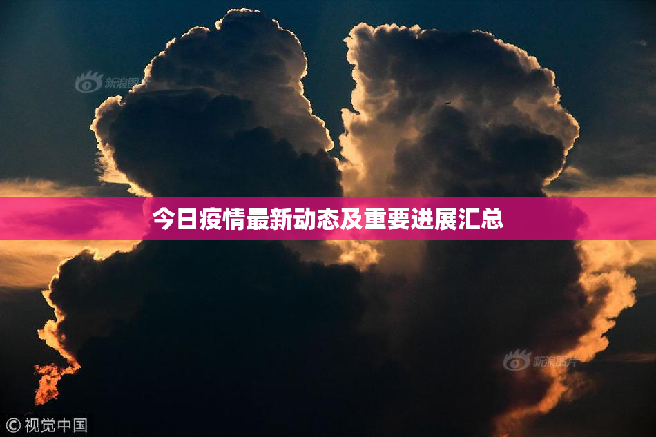 今日疫情最新动态及重要进展汇总