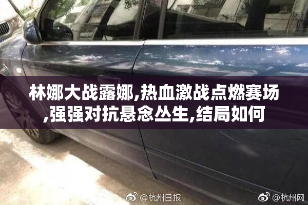 林娜大战露娜,热血激战点燃赛场,强强对抗悬念丛生,结局如何