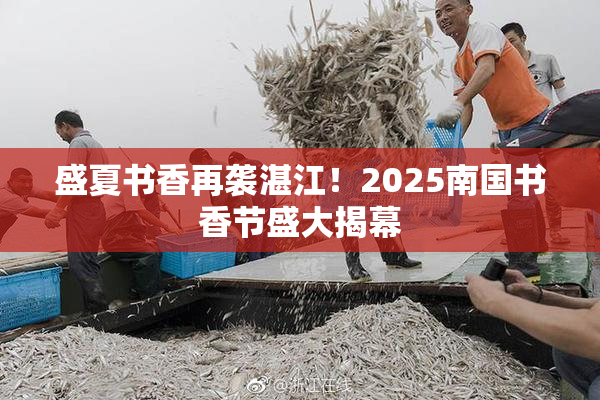 盛夏书香再袭湛江！2025南国书香节盛大揭幕