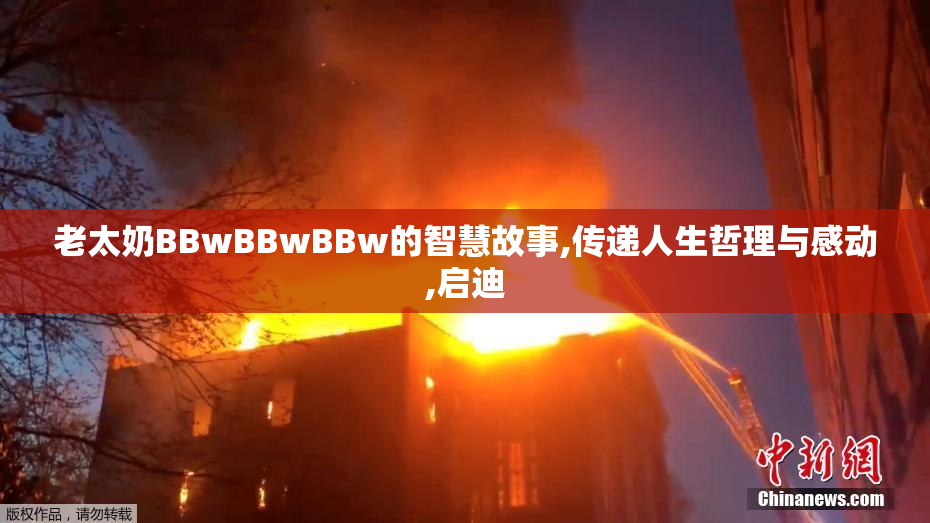 老太奶BBwBBwBBw的智慧故事,传递人生哲理与感动,启迪