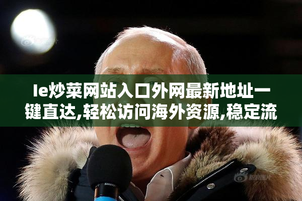 Ie炒菜网站入口外网最新地址一键直达,轻松访问海外资源,稳定流畅