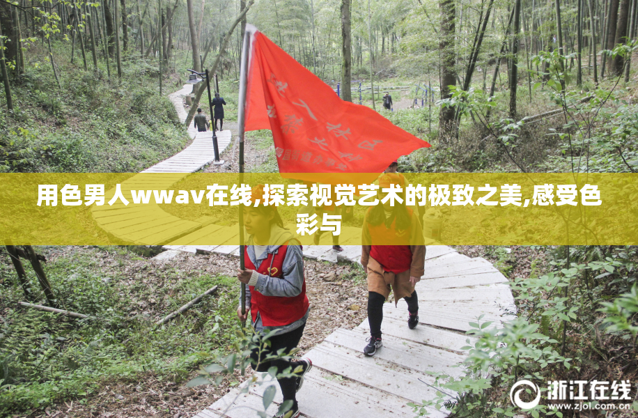 用色男人wwav在线,探索视觉艺术的极致之美,感受色彩与