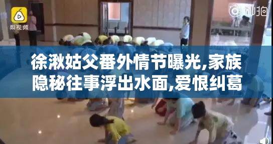 徐湫姑父番外情节曝光,家族隐秘往事浮出水面,爱恨纠葛