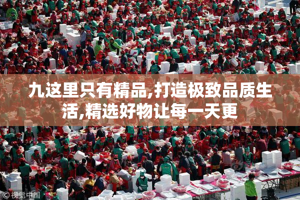 九这里只有精品,打造极致品质生活,精选好物让每一天更