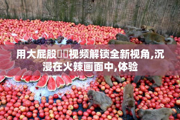 用大屁股肏屄视频解锁全新视角,沉浸在火辣画面中,体验