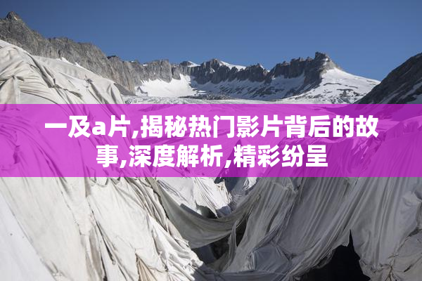 一及a片,揭秘热门影片背后的故事,深度解析,精彩纷呈