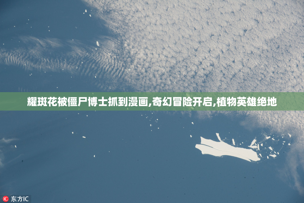 耀斑花被僵尸博士抓到漫画,奇幻冒险开启,植物英雄绝地