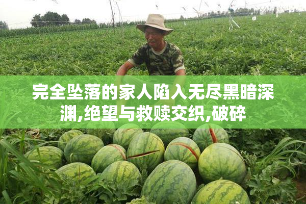 完全坠落的家人陷入无尽黑暗深渊,绝望与救赎交织,破碎
