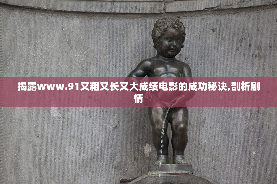 揭露www.91又粗又长又大成绩电影的成功秘诀,剖析剧情