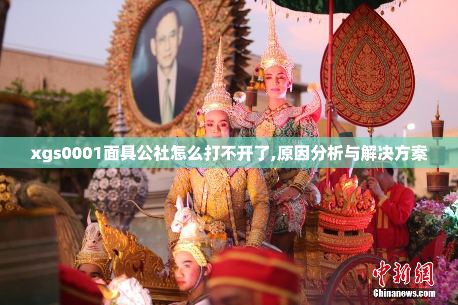 xgs0001面具公社怎么打不开了,原因分析与解决方案