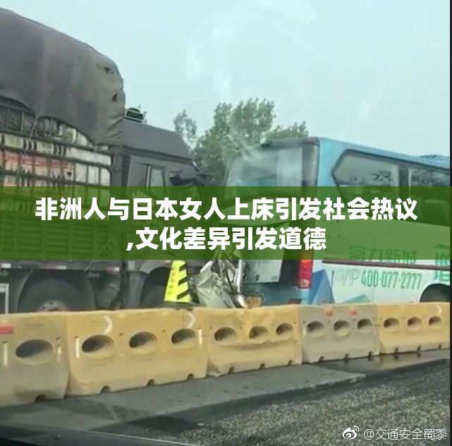 非洲人与日本女人上床引发社会热议,文化差异引发道德