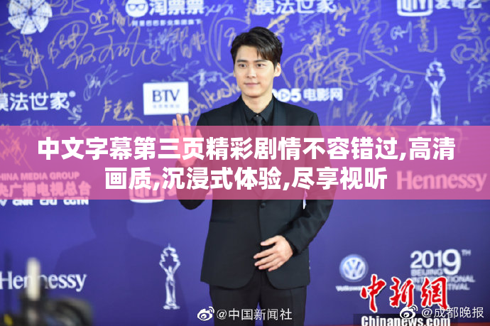 中文字幕第三页精彩剧情不容错过,高清画质,沉浸式体验,尽享视听