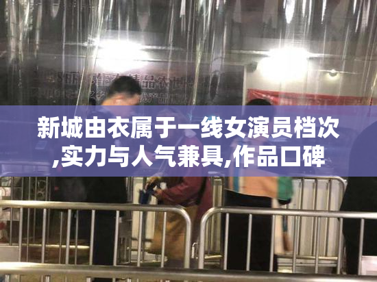 新城由衣属于一线女演员档次,实力与人气兼具,作品口碑