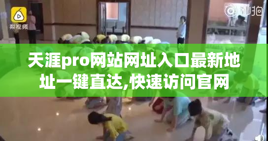 天涯pro网站网址入口最新地址一键直达,快速访问官网