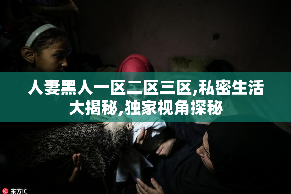 人妻黑人一区二区三区,私密生活大揭秘,独家视角探秘