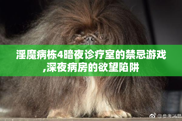 淫魔病栋4暗夜诊疗室的禁忌游戏,深夜病房的欲望陷阱
