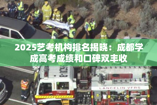 2025艺考机构排名揭晓：成都学成高考成绩和口碑双丰收