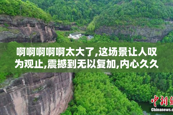啊啊啊啊啊太大了,这场景让人叹为观止,震撼到无以复加,内心久久