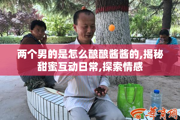 两个男的是怎么酿酿酱酱的,揭秘甜蜜互动日常,探索情感