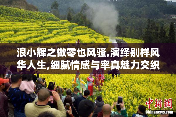 浪小辉之做零也风骚,演绎别样风华人生,细腻情感与率真魅力交织