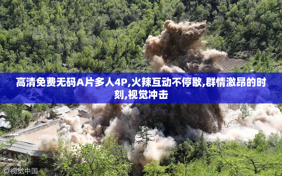 高清免费无码A片多人4P,火辣互动不停歇,群情激昂的时刻,视觉冲击