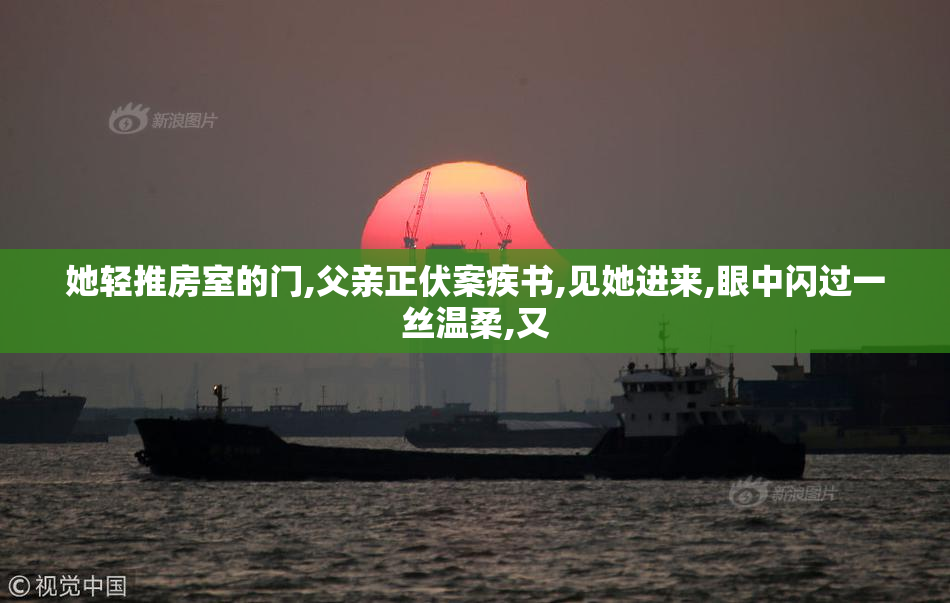 她轻推房室的门,父亲正伏案疾书,见她进来,眼中闪过一丝温柔,又