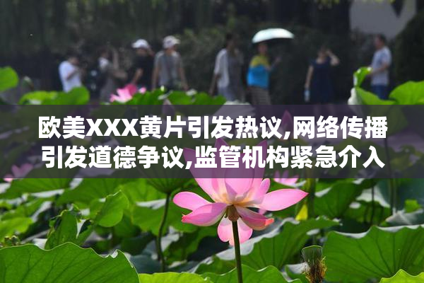 欧美XXX黄片引发热议,网络传播引发道德争议,监管机构紧急介入