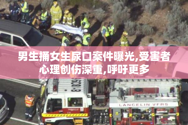 男生捅女生尿口案件曝光,受害者心理创伤深重,呼吁更多