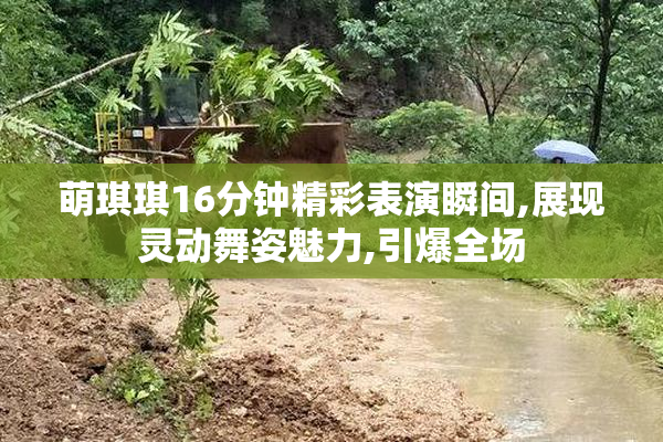 萌琪琪16分钟精彩表演瞬间,展现灵动舞姿魅力,引爆全场