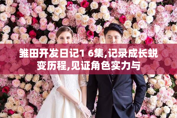 雏田开发日记1 6集,记录成长蜕变历程,见证角色实力与